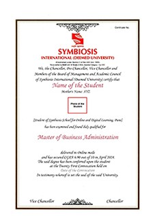 Programme Certification